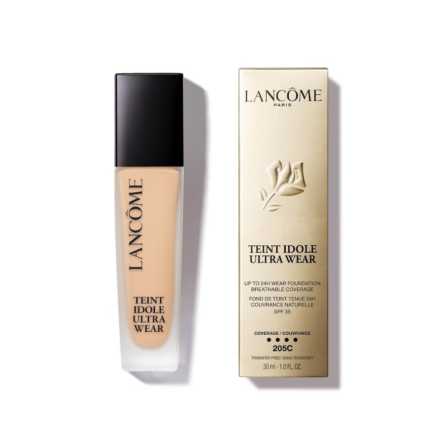 Lancôme Teint Idole Ultra Wear 24H LONGWEAR FOUNDATION Podkłady 30 ml 205C (previously 011N)