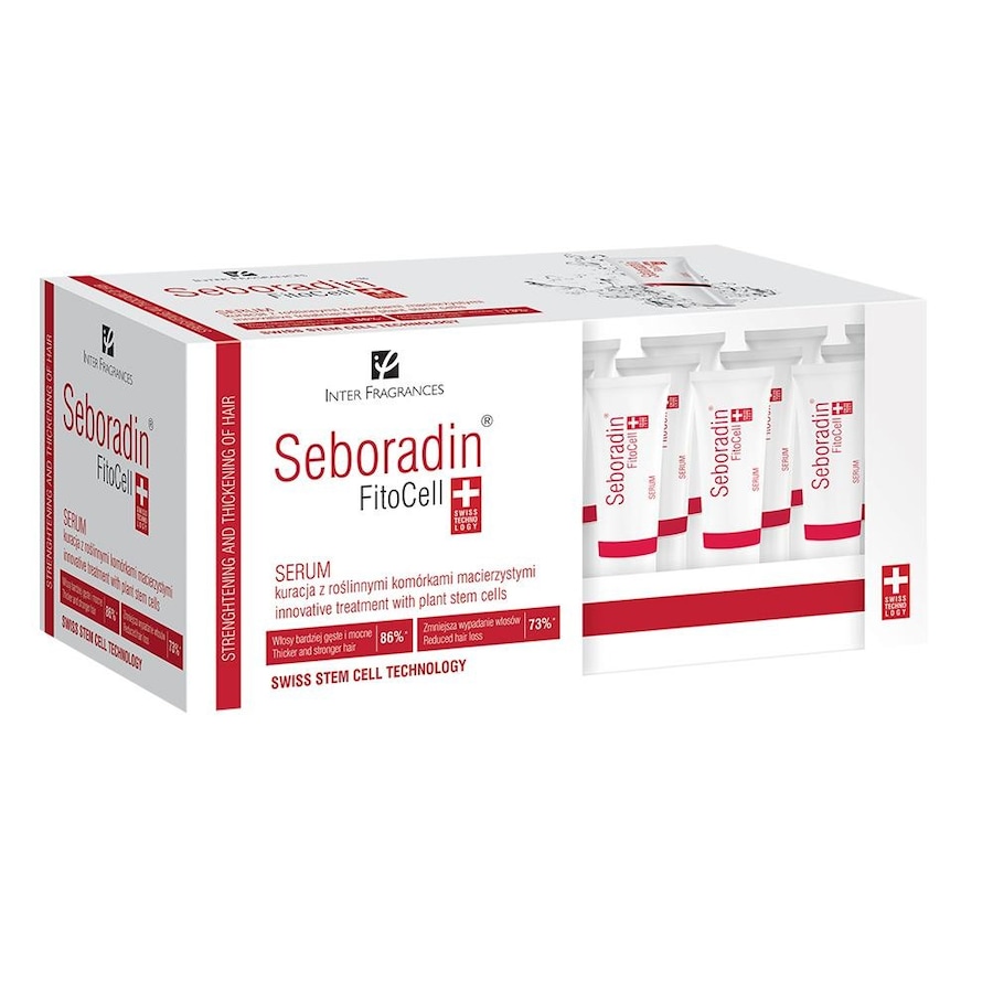 Seboradin Serum do włosów Olejki i serum do włosów 6 g
