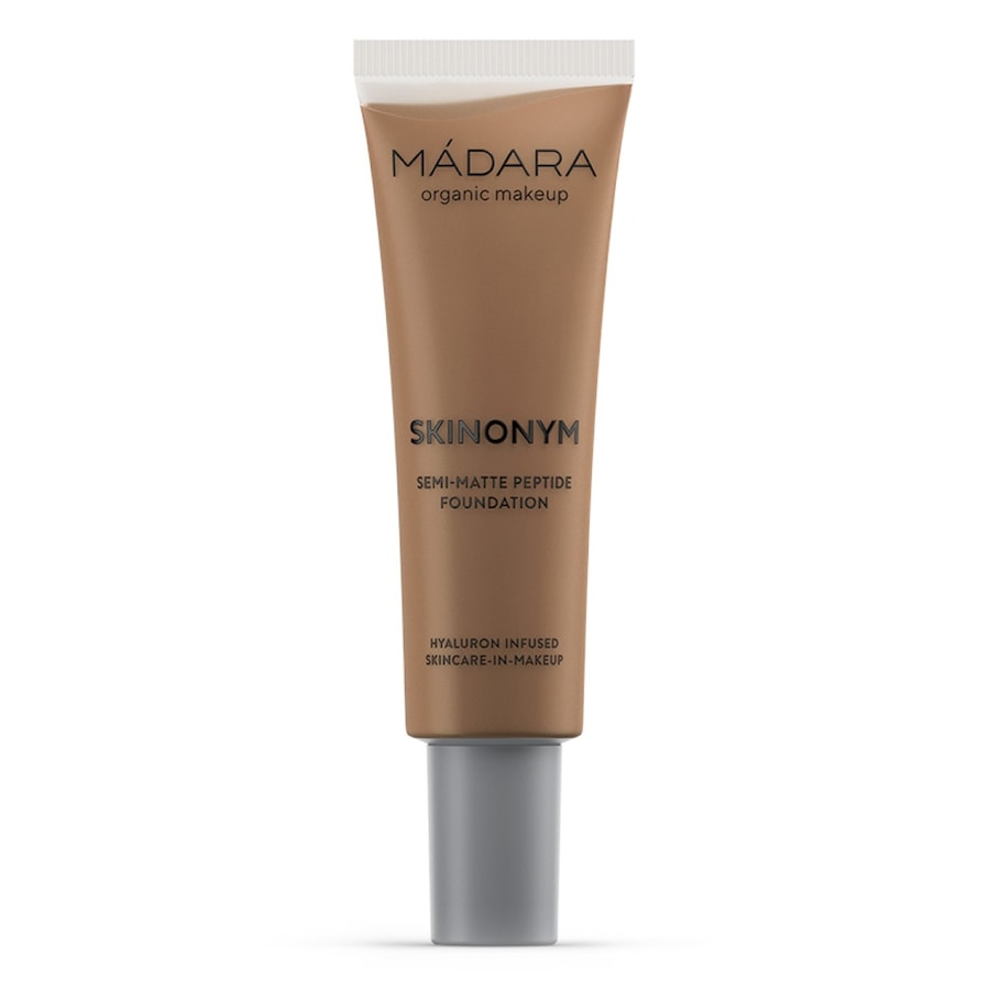 Madara Skinonym Półmatowy podkład peptydowy Podkłady 30 ml 80 - FUDGE