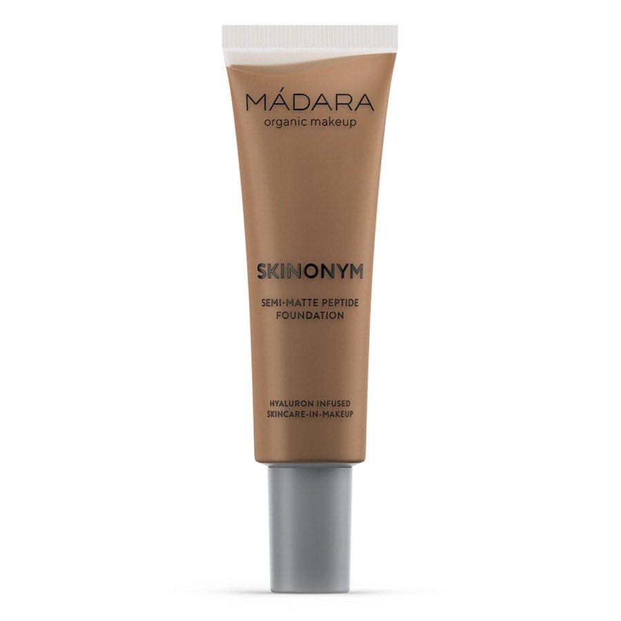 Madara Skinonym Półmatowy podkład peptydowy Podkłady 30 ml 80 - FUDGE