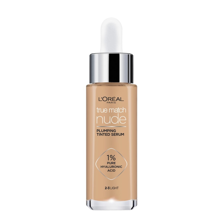 L’Oréal Paris True Match Tinted Serum Serum z kwasem hialuronowym 30 ml Jasnobrązowy