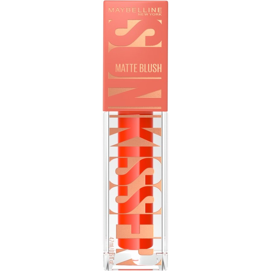 Maybelline SUNKISSER Róż do policzków 4,7 ml 35 - SPRITZY ORANGE
