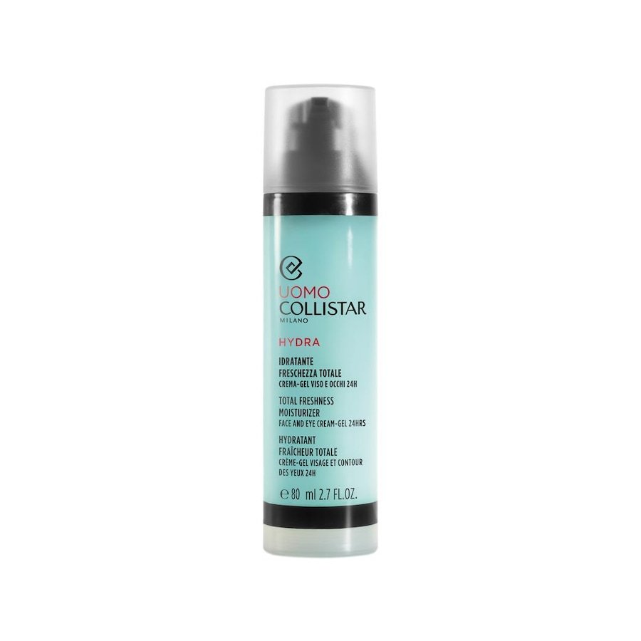 Collistar Total Freshness Moisturizer Face And Eye Cream-Gel 24H Kremy do twarzy 80 ml