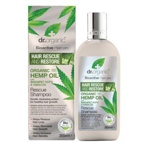 Dr. Organic Hemp Oil Szampony 265 ml Damski