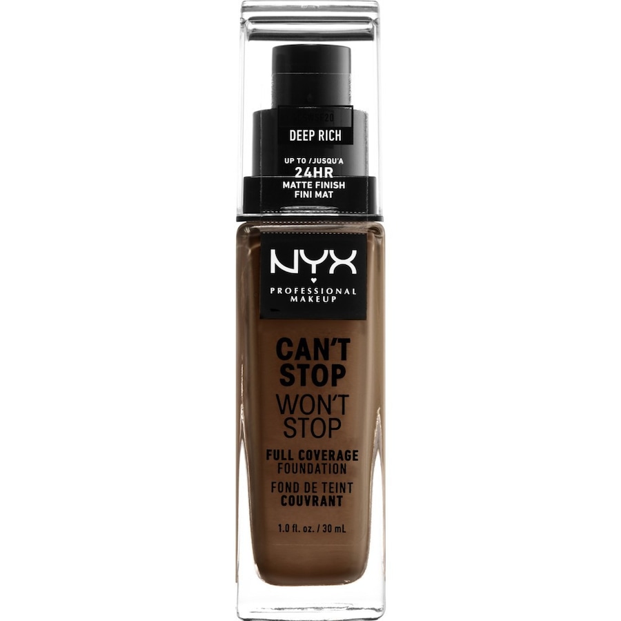 NYX Professional Makeup Ślub Nr 29 Mahogany 30 ml Podkłady 37 - DEEP RICH