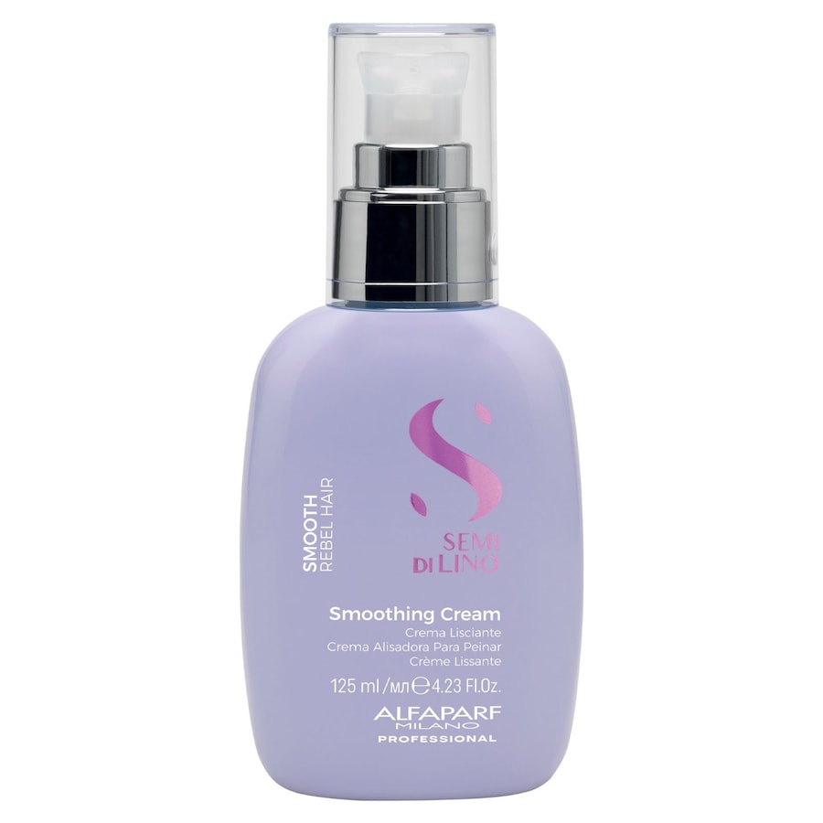 ALFAPARF MILANO Smooth Smoothing Cream 125 ml Wosk do włosów Damski