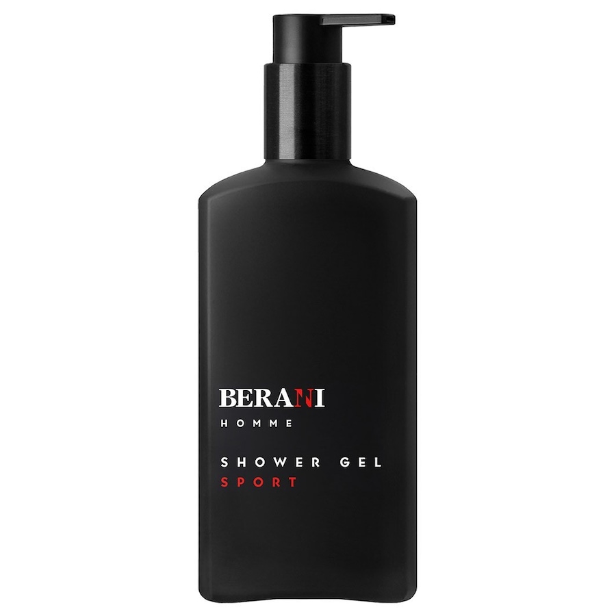 BERANI HOMME SHOWER GEL SPORT Żele pod prysznic 300 ml Męskie