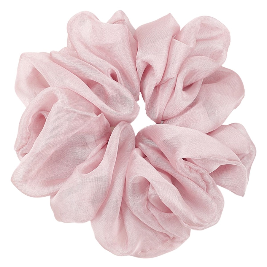 SOHO Keeya Scrunchie Gumki do włosów 1 ct Srebrny