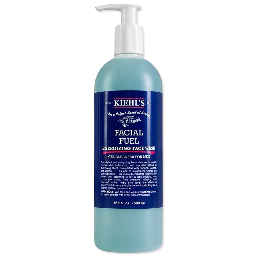 Kiehl`s Facial Fuel Energizing Face Wash Żele do mycia twarzy 500 ml Męskie