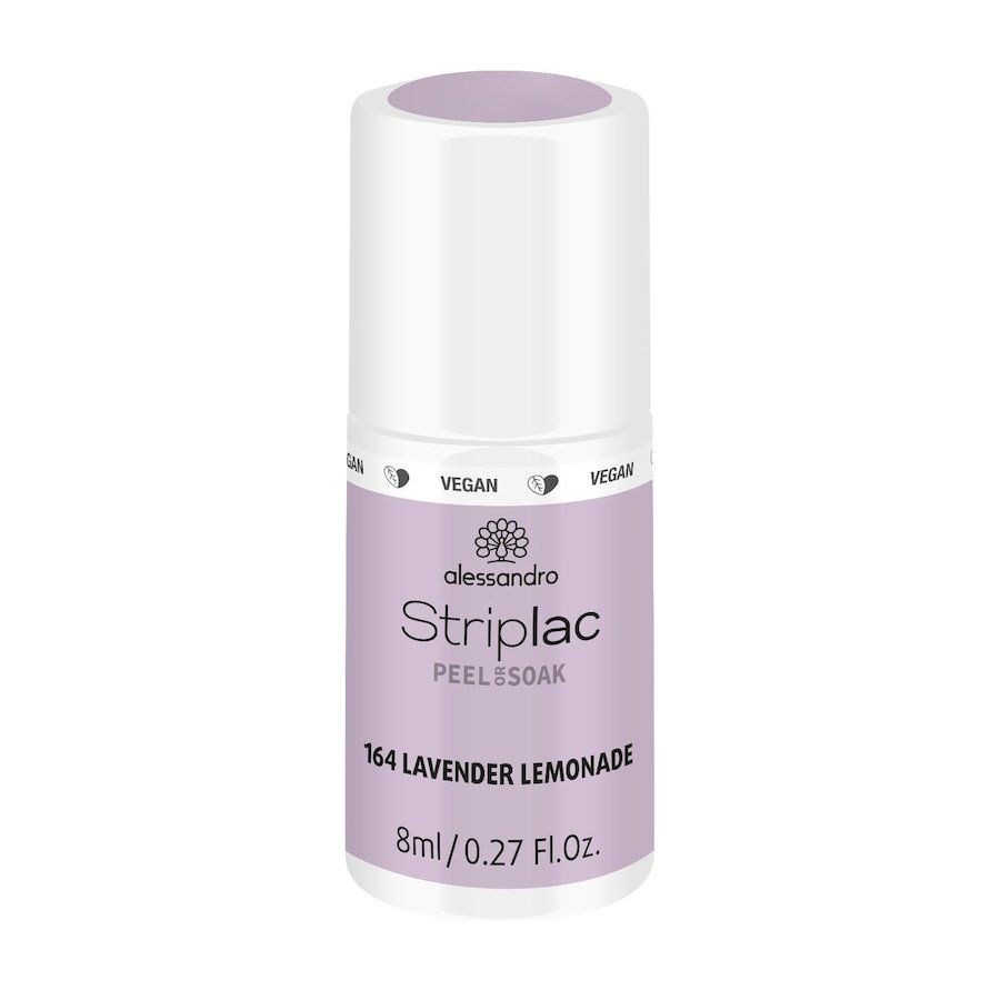 Alessandro Striplac STRIPLAC PEEL OR SOAK - VEGE Lakiery do paznokci 8 ml 164 - LAVENDER LEMONADE