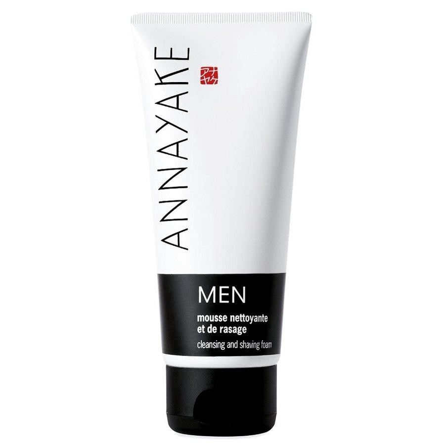 Annayake Men's Line Men Cleansing And Shaving Foam Kremy i pianki do golenia 100 ml Męskie