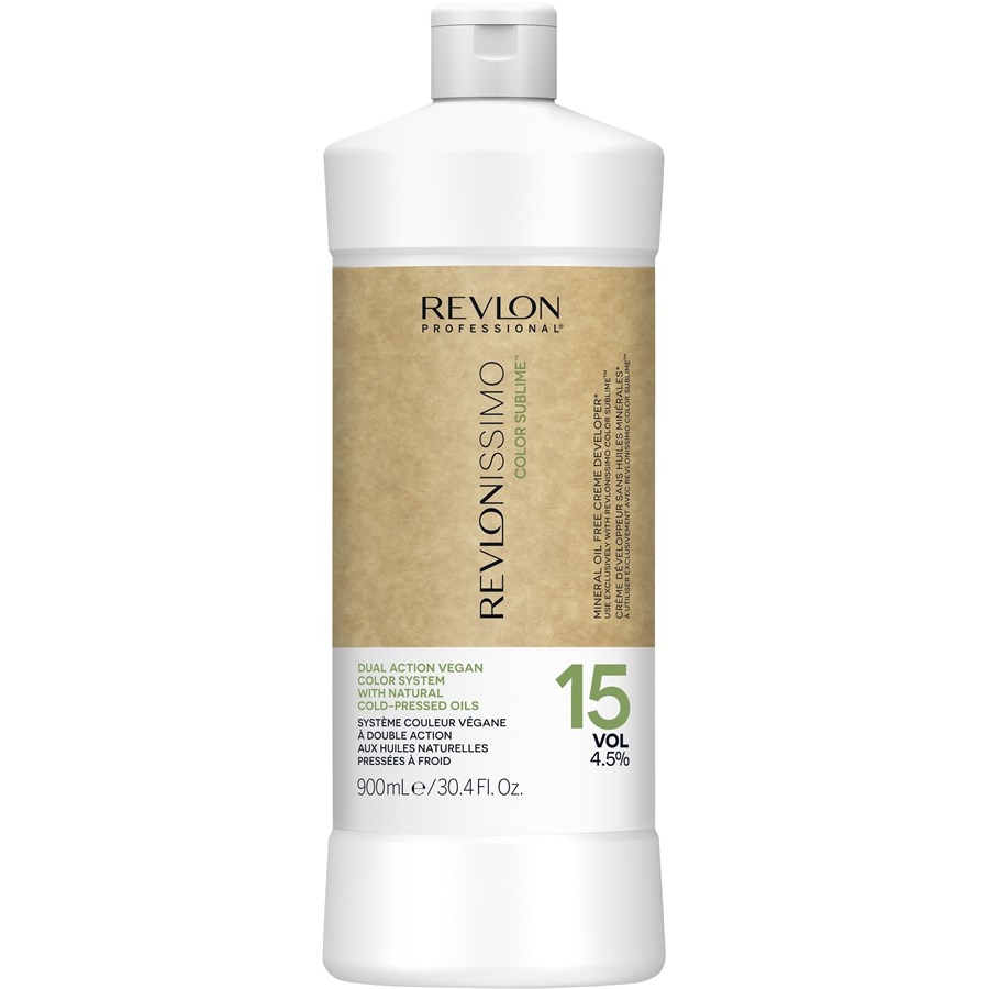 Revlon Professional Mineral Oil Free Creme Developer Profesjonalne farby do włosów 900 ml