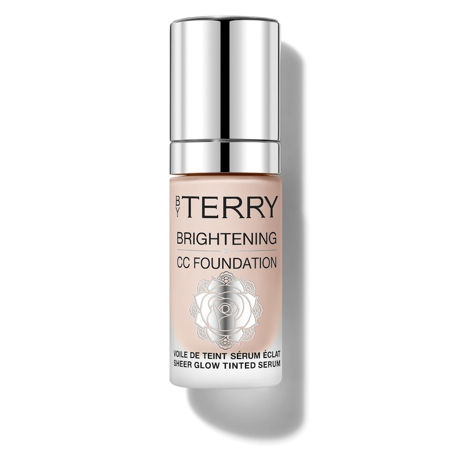 By Terry Podkład BRIGHTENING CC FOUNDATION 5W Podkłady 30 ml Podkład BRIGHTENING CC FOUNDATION 4N