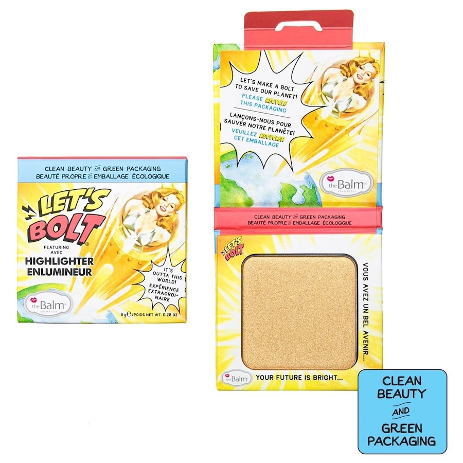 theBalm Let's Bold Rozświetlacze 8 g 15,4g