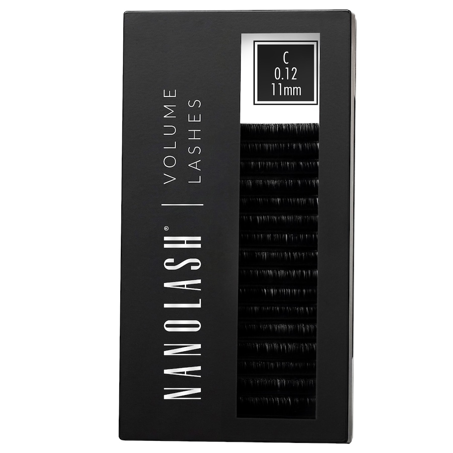 Nanolash Sztuczne rzęsy do przedłużania metodą objętościową 1 ct 1 szt.