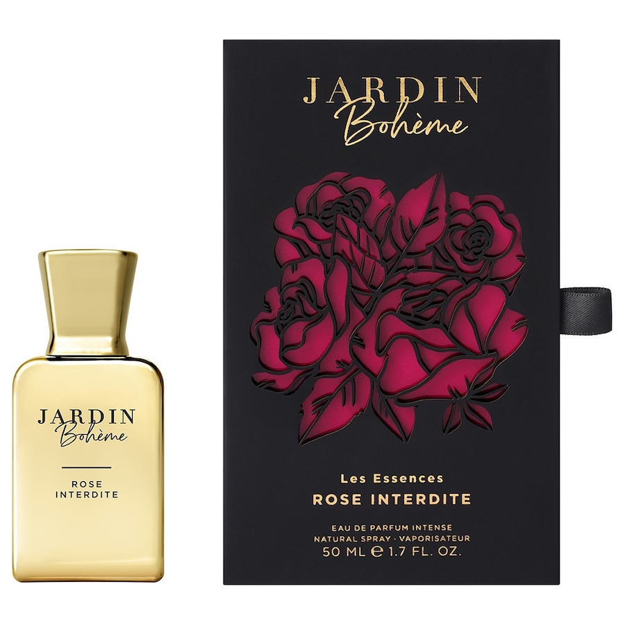 Jardin Bohème Les Essences Rose Interdite Woda perfumowana 50 ml