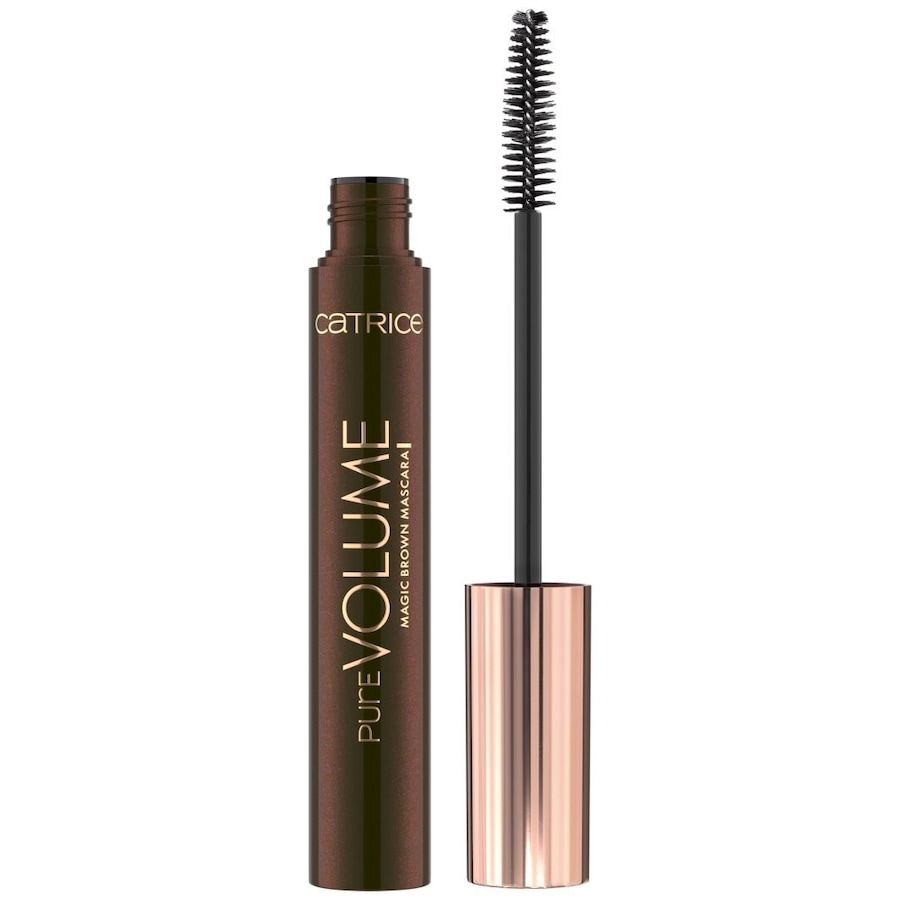 Catrice Pure Volume Magic Brown Mascara 010 Burgundy Brown Tusze do rzęs 10 ml 10 - BURGUNDY BROWN