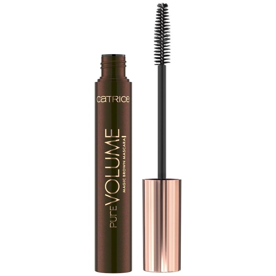 Catrice Pure Volume Magic Brown Mascara 010 Burgundy Brown Tusze do rzęs 10 ml 10 - BURGUNDY BROWN