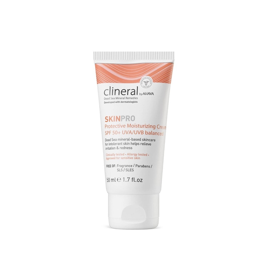 Clineral Protective Moisturizing Cream SPF 50+ Kremy do twarzy 50 ml