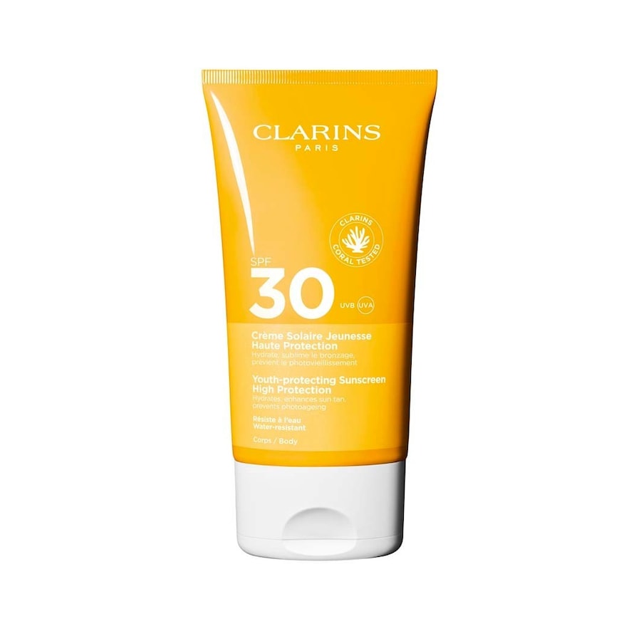 Clarins Sun Care Krem do opalania ciała SPF 30 Ochrona przeciwsłoneczna 150 ml