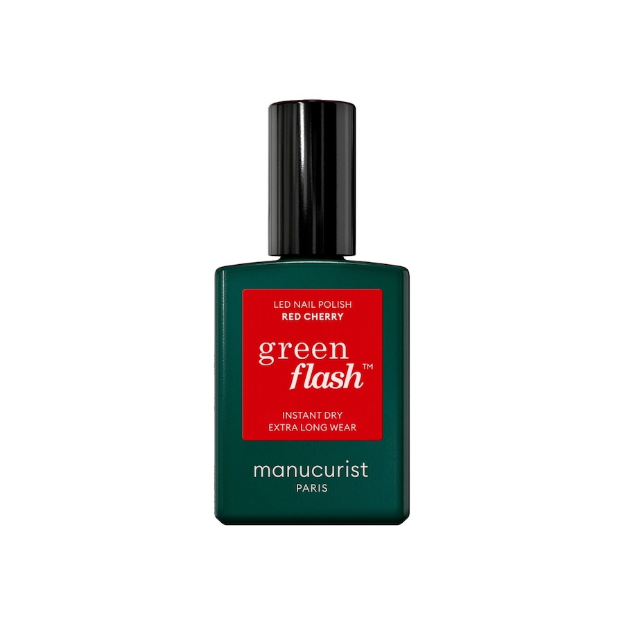 manucurist green flash LED gel Lakiery do paznokci 15 ml B70005 - ROUGE