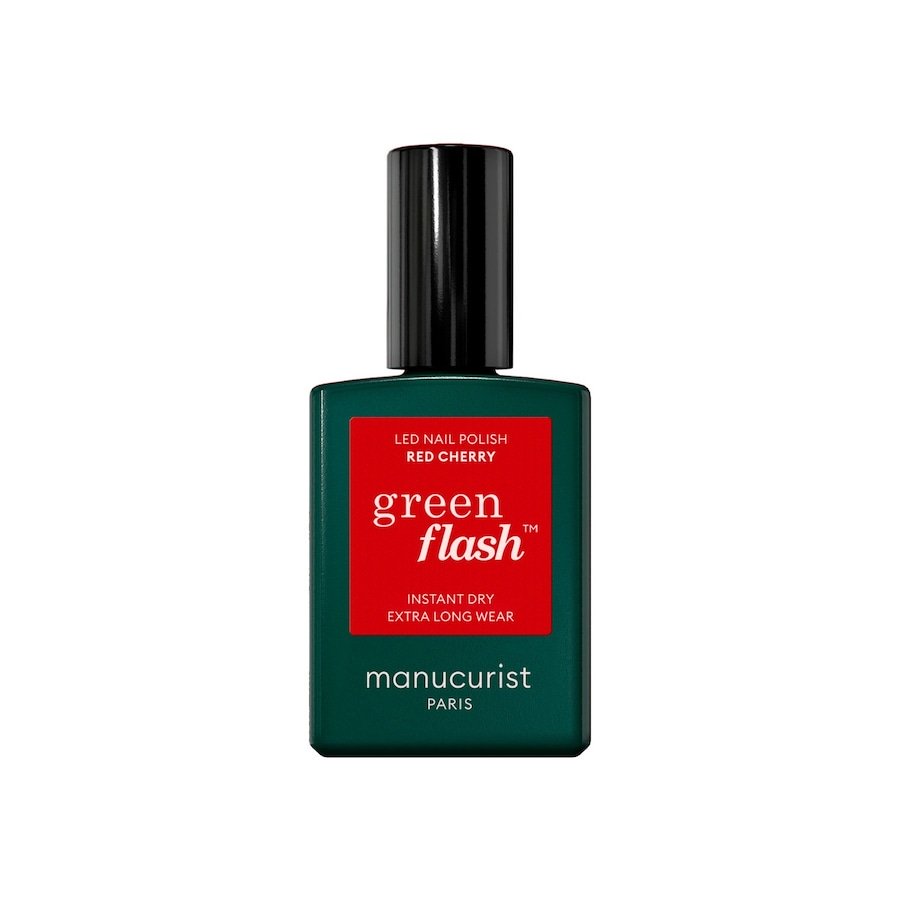 manucurist green flash LED gel Lakiery do paznokci 15 ml B70005 - ROUGE