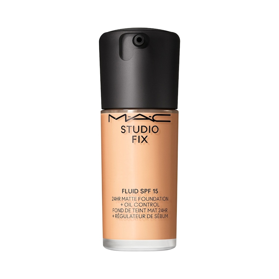 MAC Studio Fix Fluid SPF 15 24HR Matte Foundation + Oil Control Podkłady 30 ml NC18