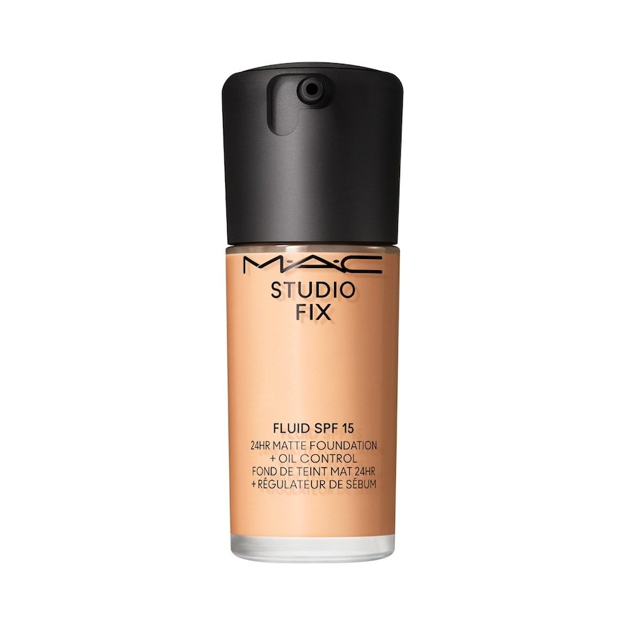 MAC Studio Fix Fluid SPF 15 24HR Matte Foundation + Oil Control Podkłady 30 ml NC18