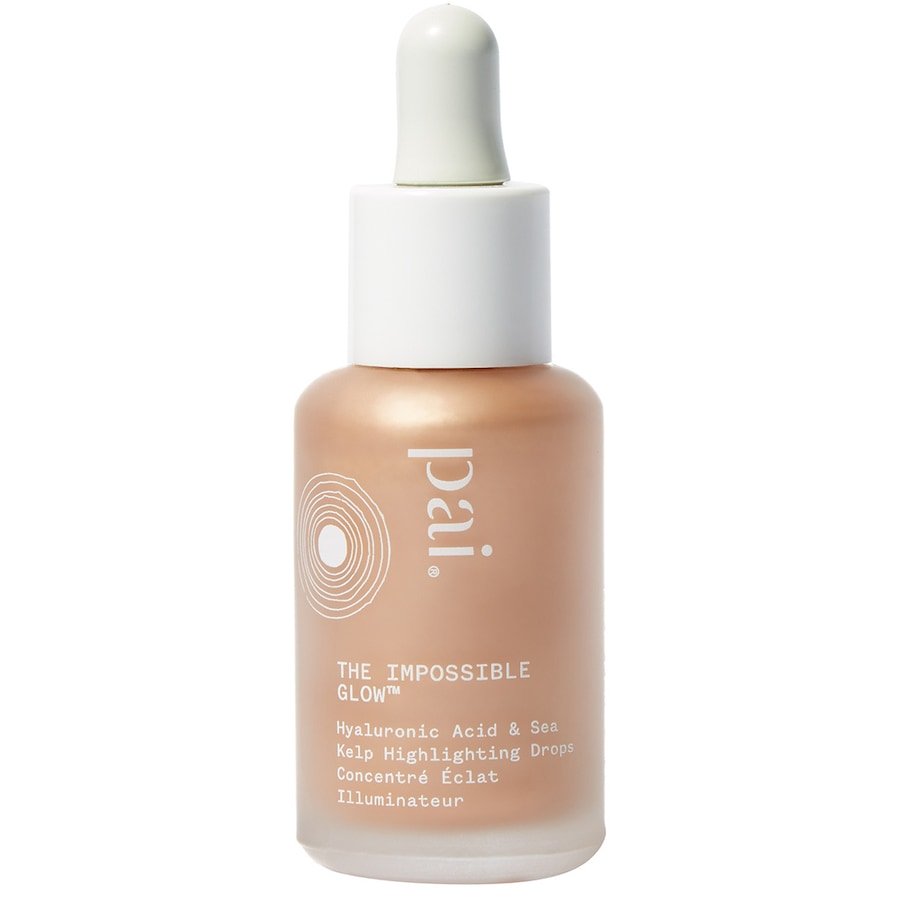 Pai Skincare The Impossible Glow Bronzing Drops - Rose Gold Rozświetlacze 30 ml