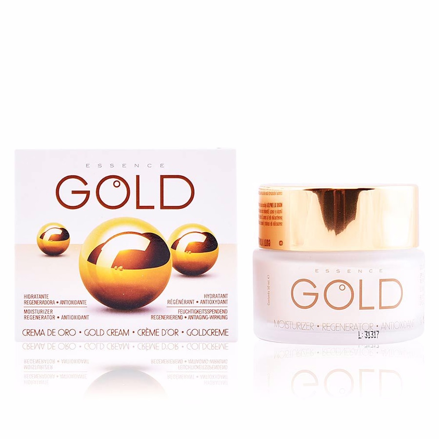 Diet Esthetic GOLD ESSENCE gold cream SPF15 Kremy przeciwzmarszczkowe 50 ml Damski