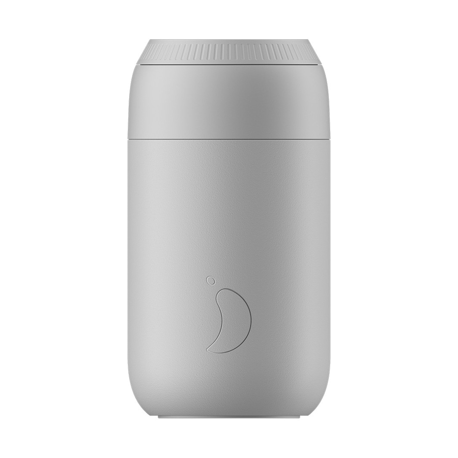 Chilly's Series 2 - Termiczny kubek do kawy | 340ml | Szary Akcesoria 1 ct