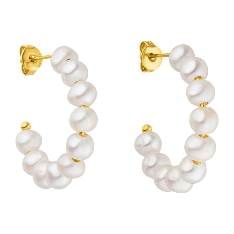 Purelei Purelei Kolczyki Kółka Aina Kolczyki koła 1 ct Damski