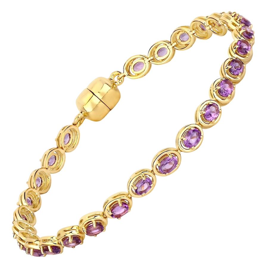 Rafaela Donata Bransoletka Srebro wysokiej próby Żółte złoto Bransoletki 1 ct Damski