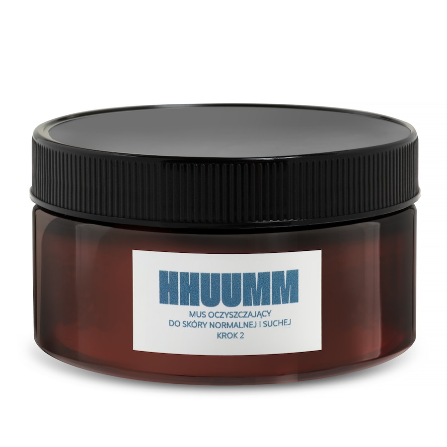 HHUUMM Mus oczyszczający do skóry normalnej i suchej - krok 2 80ml Kremy do twarzy