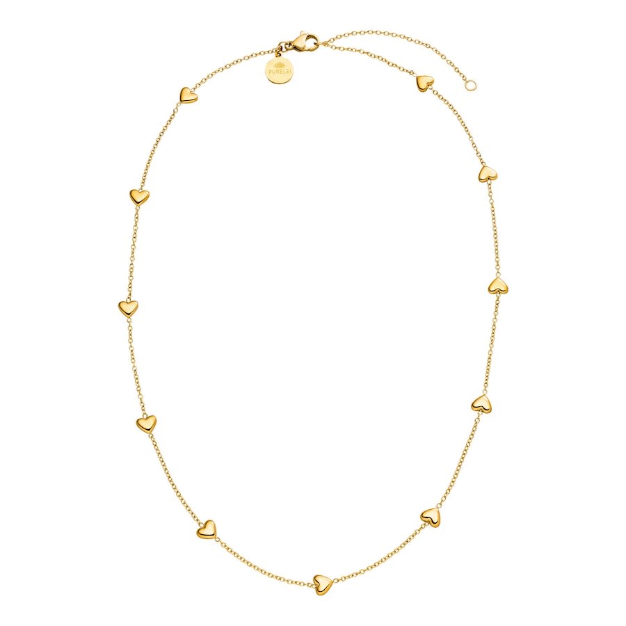 Purelei Purelei Łańcuch Alohi Heart Naszyjniki 1 ct Damski