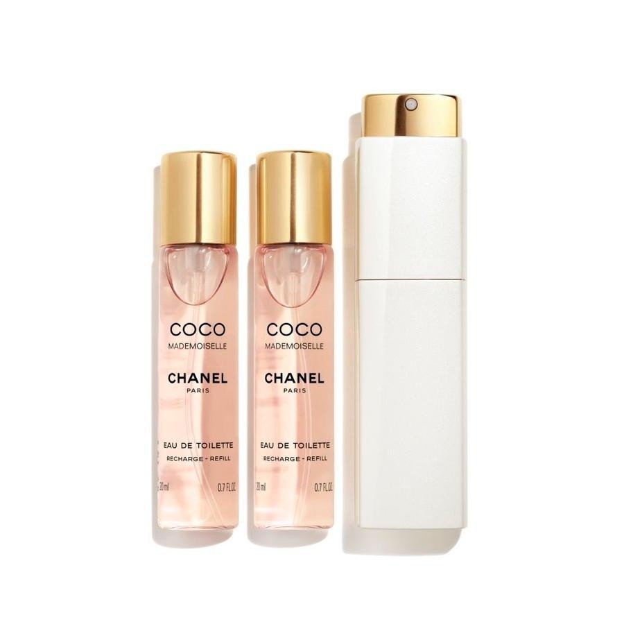 CHANEL COCO MADEMOISELLE TWIST AND SPRAY Woda toaletowa 60 ml Damski