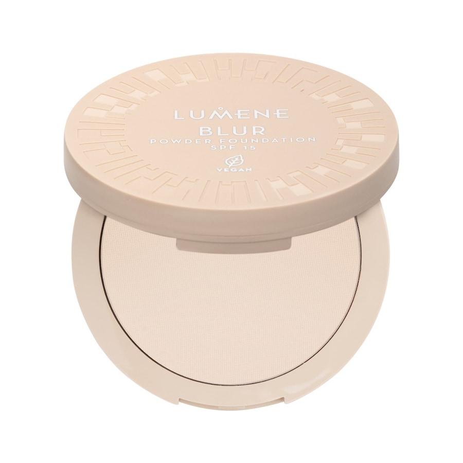 Lumene Długotrwały puder BLUR SPF 15 Pudry 10 g