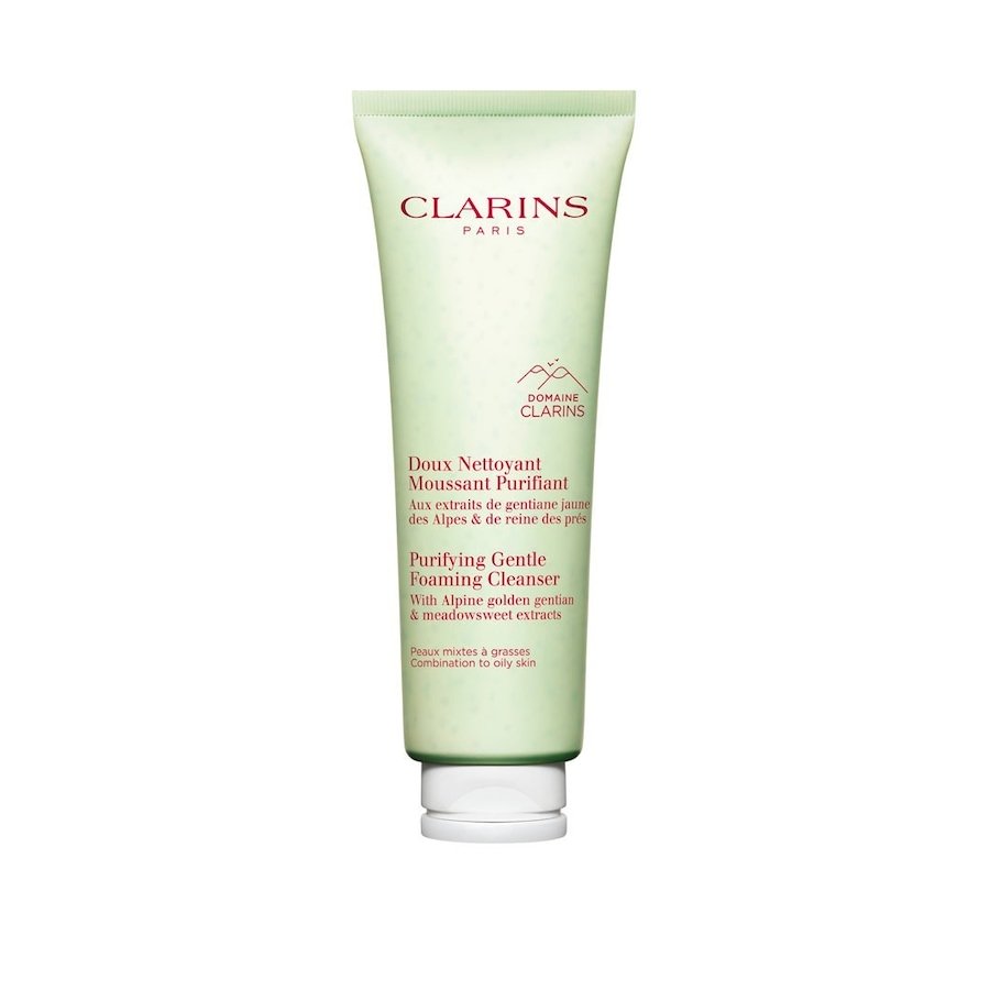 Clarins Delikatna pianka oczyszczająca Purifying Gentle Foaming Cleanser Kremy oczyszczające 125 ml