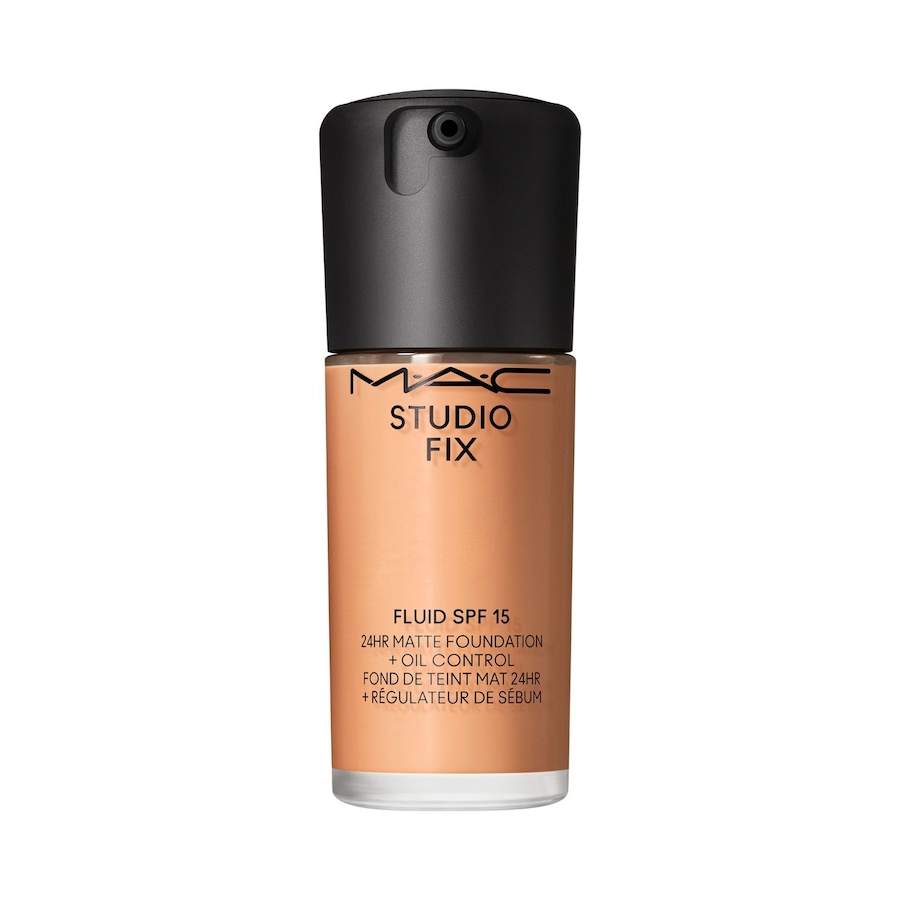 MAC Studio Fix Fluid SPF 15 24HR Matte Foundation + Oil Control Podkłady 30 ml C5.5