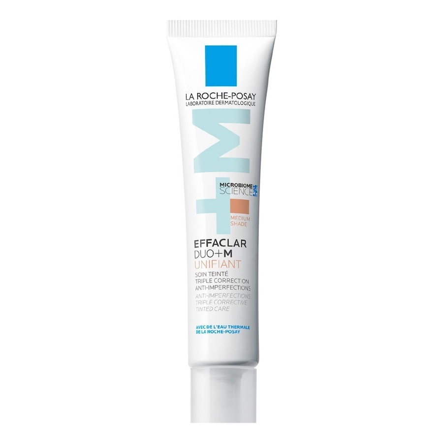 La Roche-Posay Effaclar DUO+ M Unifiant Medium Kremy tonujące 40 ml Jasnobrązowy