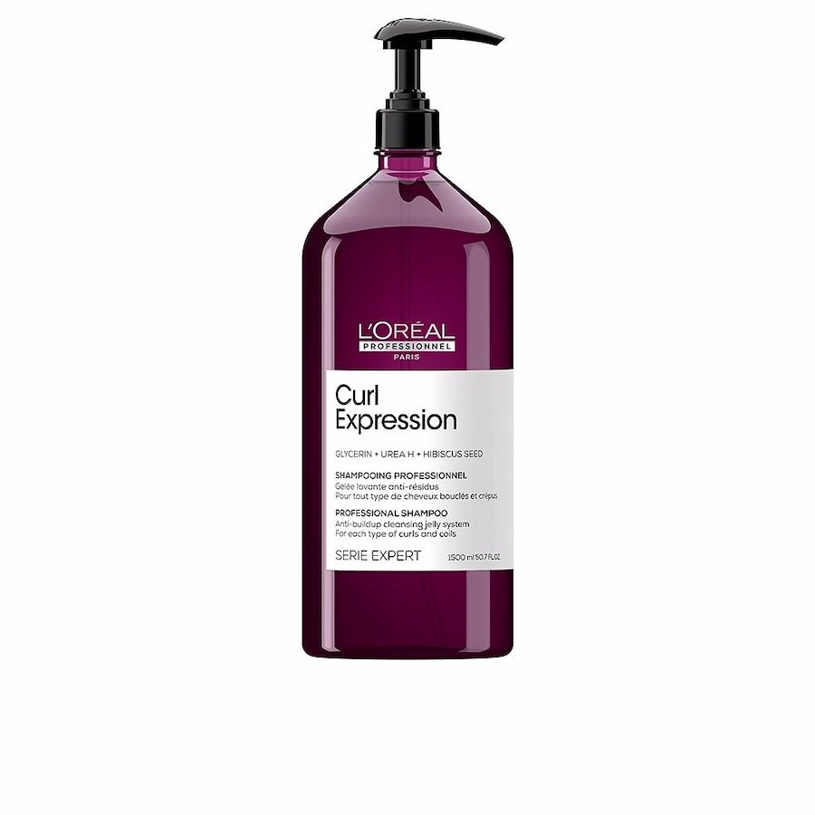 L´Oréal Professionnel Paris CURL EXPRESSION oczyszczający szampon w żelu Szampony 1500 ml Damski