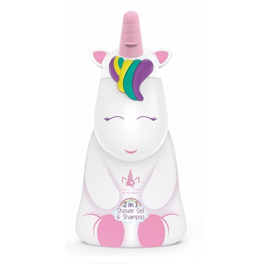 Eau My Unicorn Żele i mydła do mycia dla niemowląt 400 ml