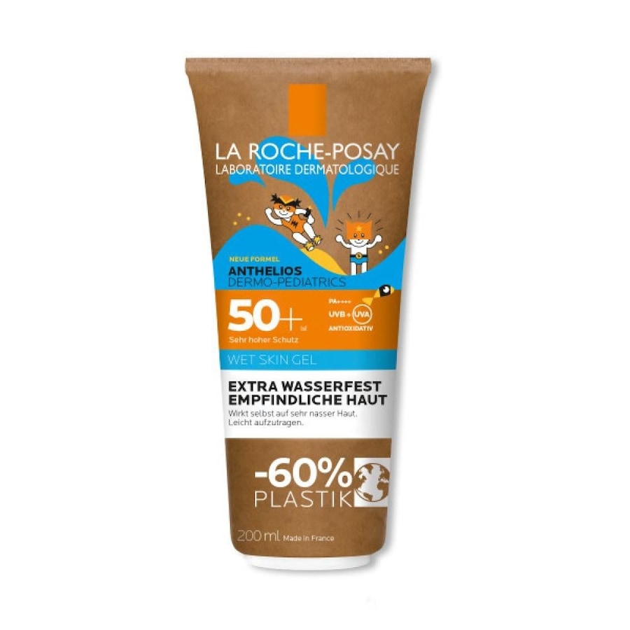 La Roche-Posay Anthelios Dermo-Pediatrics Wet Skin Gel SPF 50+ Ochrona przeciwsłoneczna 200 ml