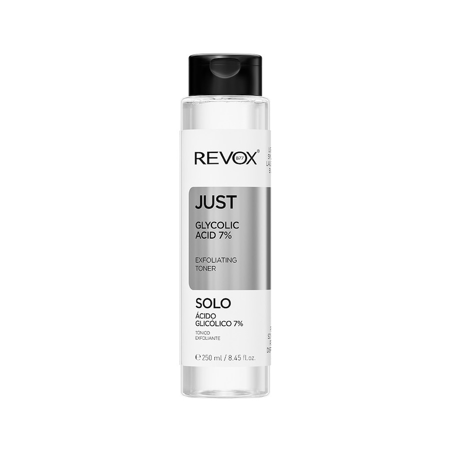 REVOX B77 REVOX B77 JUST TONIK Z KWASEM GLIKOLOWYM 7% Kremy do twarzy 250 ml