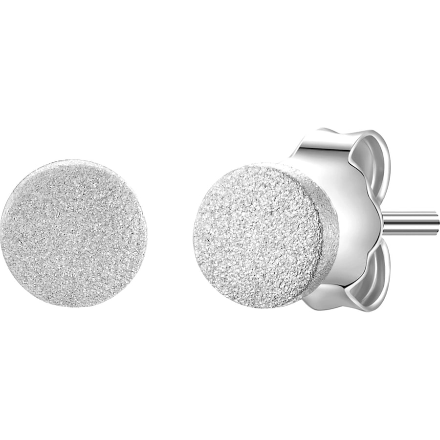 Glanzstücke München Srebrne kolczyki sztyfty srebro wysokiej próby srebrny Kolczyki 1 ct Damski