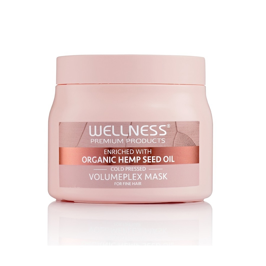 Wellness VolumePlex maska do włosów cienkich Maski do włosów 500 ml Damski