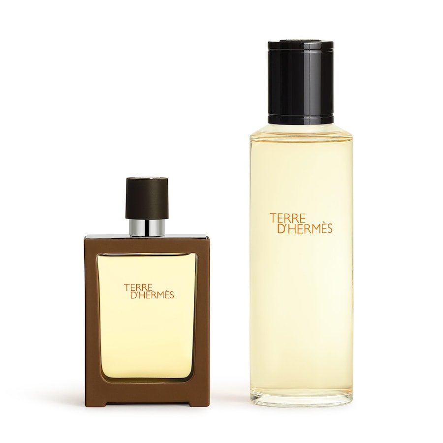 HERMÈS Terre d’Hermès Terre d'Hermès, Perfumy Terre d'Hermès spray podróżny 30 ml+zapas 125 ml Zestaw zapachowy 125 ml Męskie