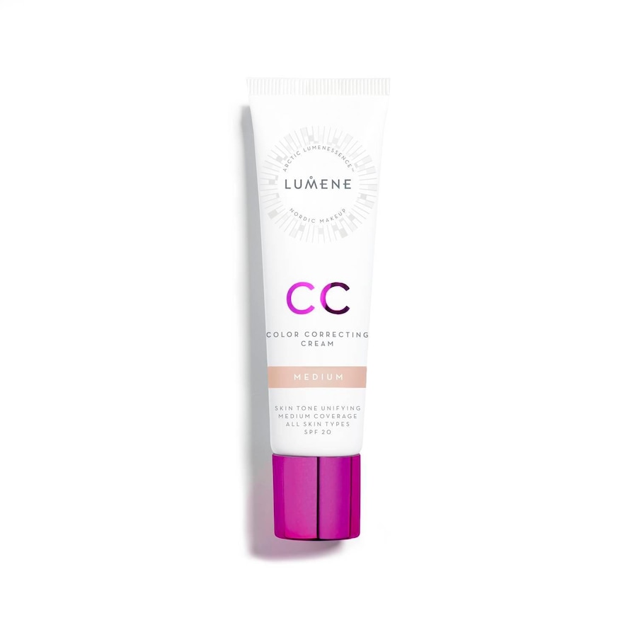 Lumene Color Correcting Cream SPF20 Podkłady 30 ml MEDIUM