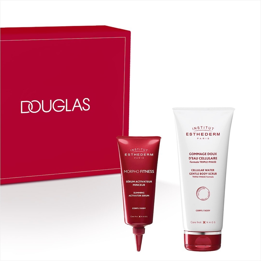 Institut Esthederm Box of beauty Slimming Activator Serum Zestawy do pielęgnacji twarzy 1 ct