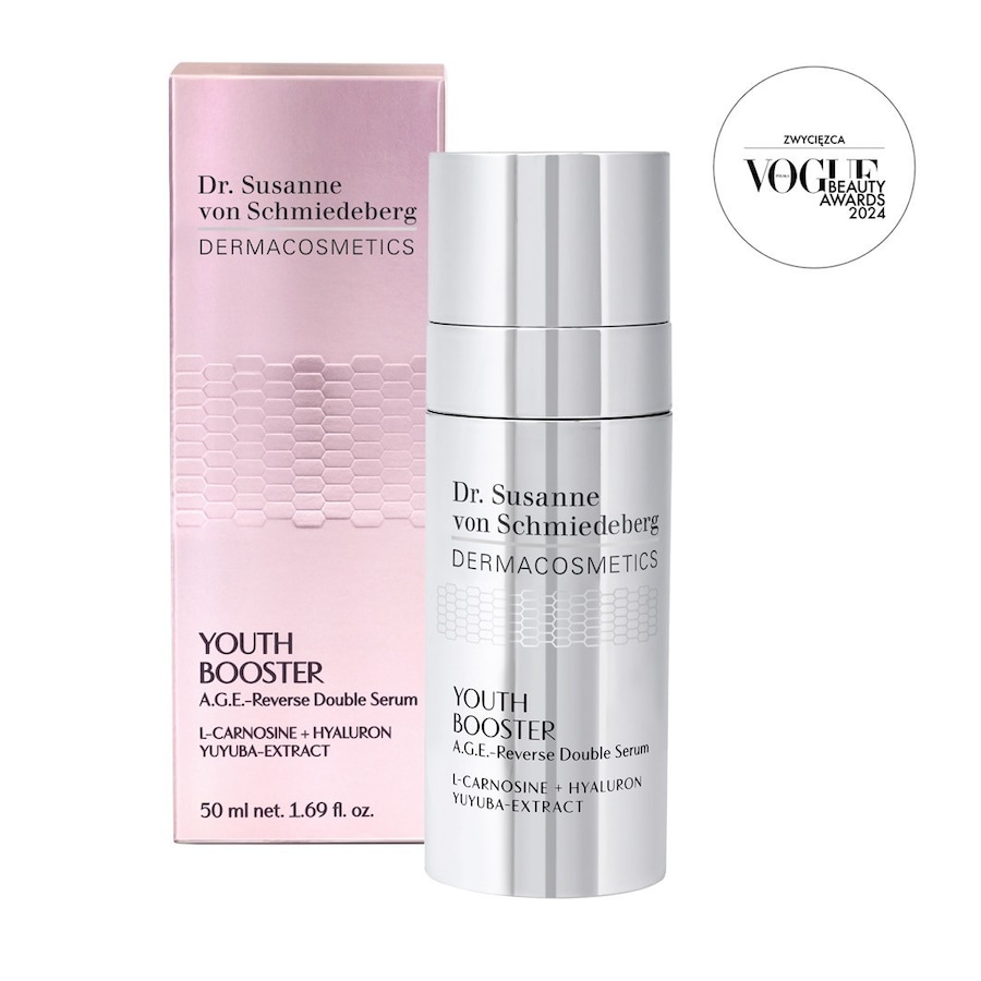 Dr. Susanne von Schmiedeberg Youth Booster A.G.E.-Reverse Double Serum Serum nawilżające 50 ml